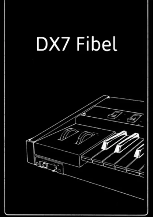 DX7 Fibel epubli Cover Screenshot.webp
