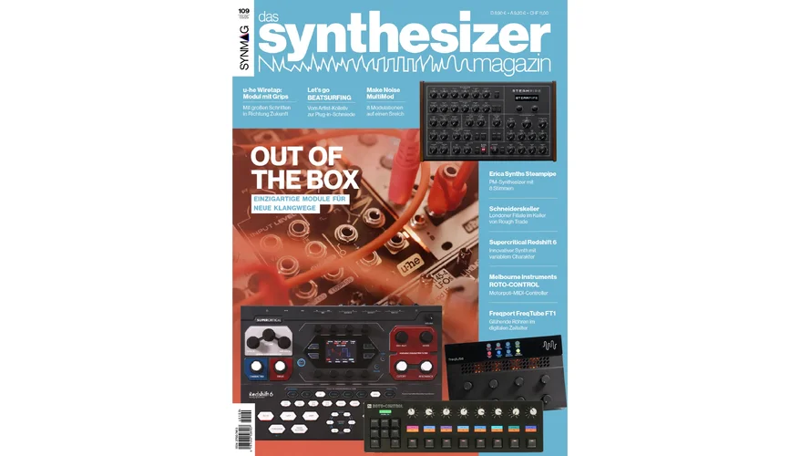 Neues SynthesizerMagazin 109 kommt