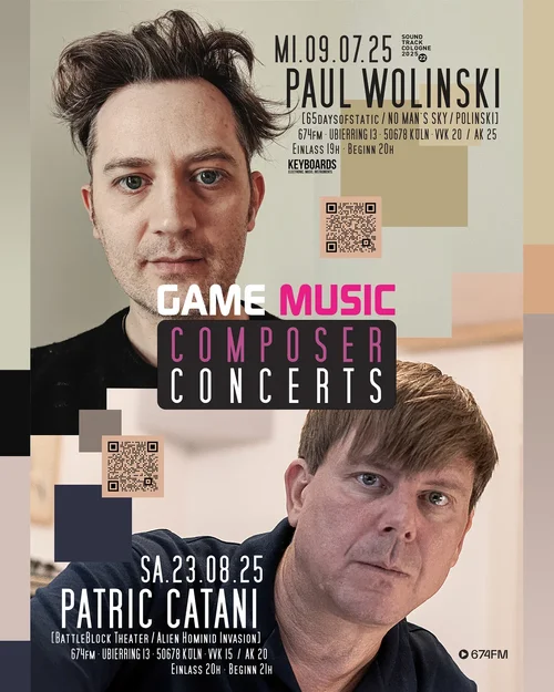 Two new chapters of GAME MUSIC COMPOSER CONCERTS.webp