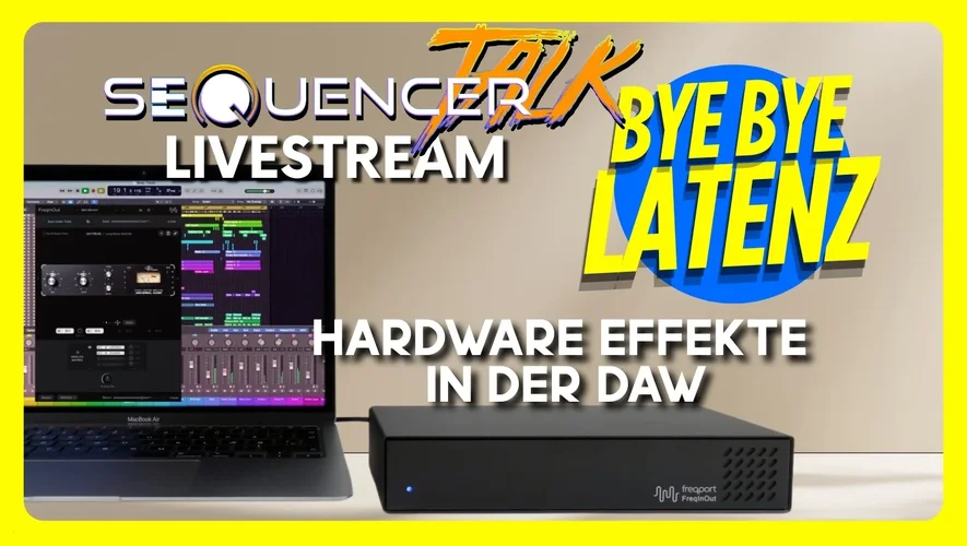 Heute - SequencerTalk 246 - Die Latenz ist weg & Gezielt Synthesizer finden.