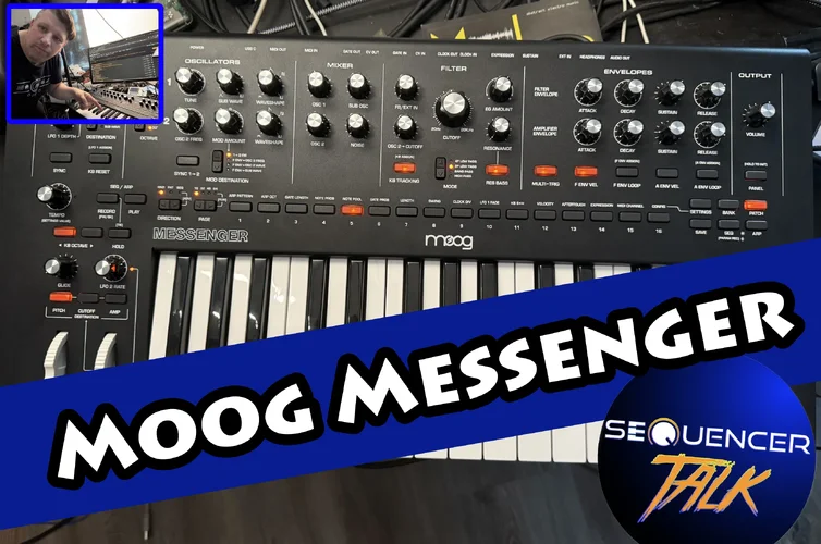 Moog Messenger - Monolog - Synthesizer Rundlauf - Live 20:00 Dienstag!