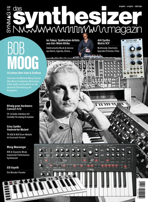 Neues SynthesizerMagazin! 110