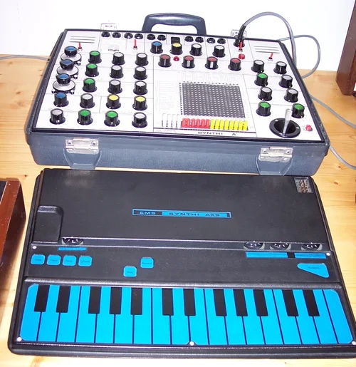 Synthorama Museum in der Krise, Diebstahl EMS Synthi AKS