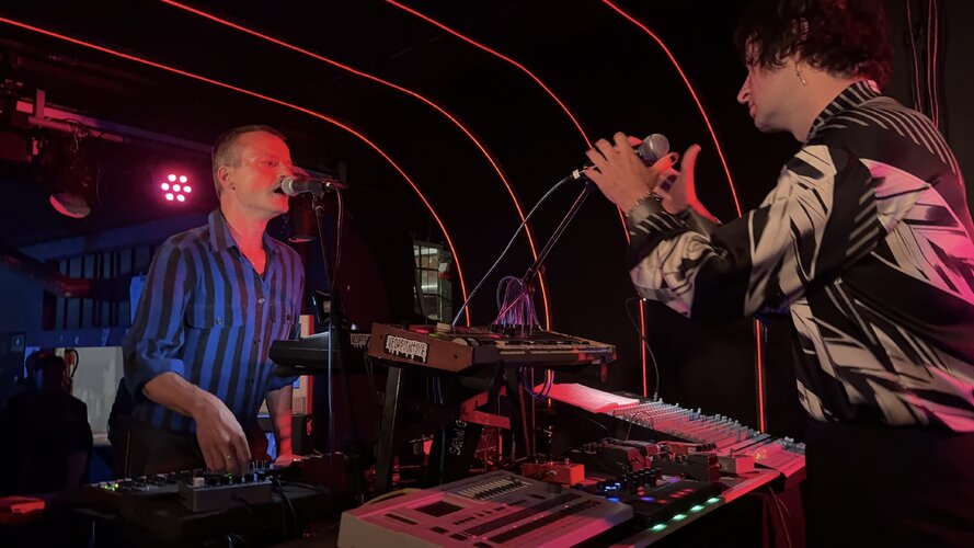 Unter Null - Minimal Electronic / Wave Festvial, Bielefeld 22/23.8.25 Bildbericht