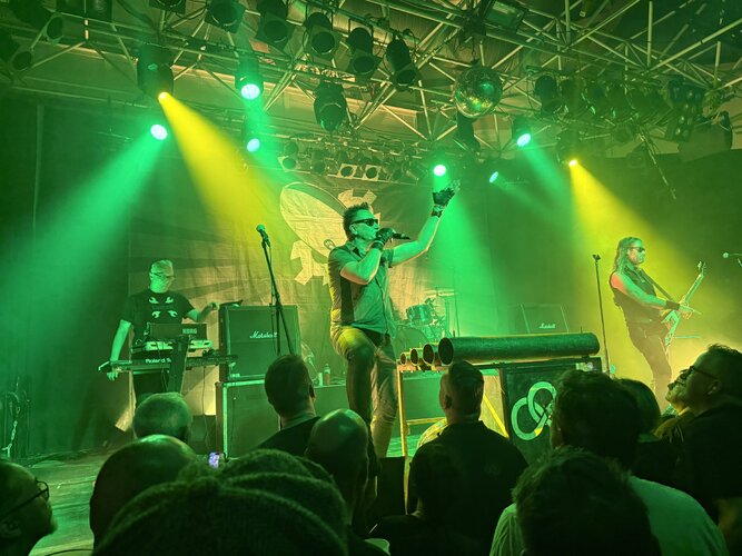 Die Krupps in Düsseldorf - Spontanbesuch - 28.8.2025 Bilder