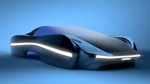 Future of the DeLorean: Kelly Holder's award-winning hydrogen-electric &  Autonomous Flying Car Designs