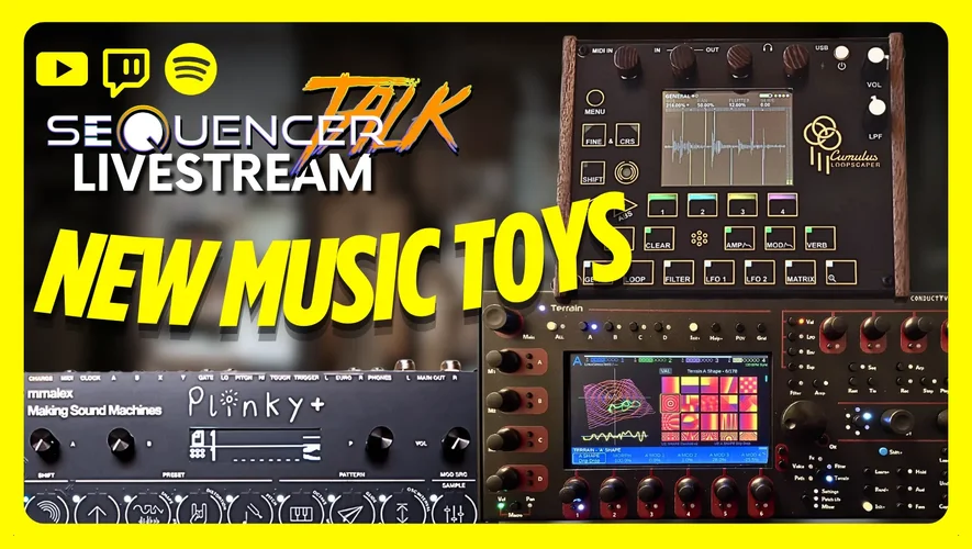 Heute 20:30 Live - SequencerTalk und SupporterTalk, danach #250