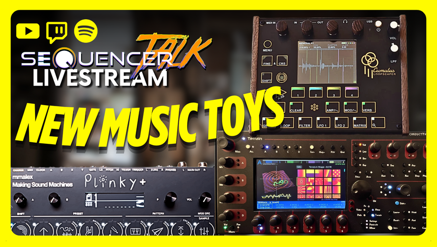 Heute 20:30 Live - SequencerTalk und SupporterTalk, danach #250