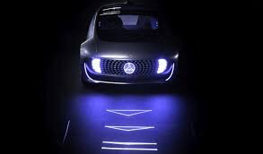 LOBO Lasershows & Multimedia: LOBO Laser Display in Mercedes CES Show Car