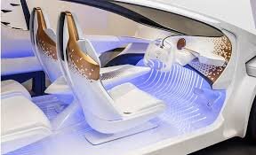 Toyota Showcases Dazzling Futuristic AI Concept Car - LEDinside