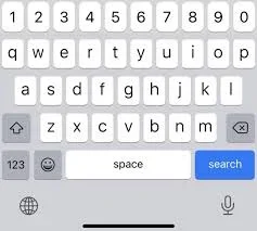 Number row in iphone : r/ios Number row in iphone : r/ios