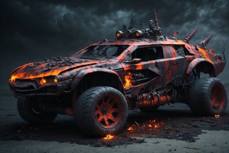 Leonardo_Diffusion_hellish_car_0.jpg