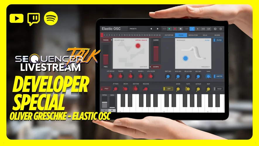 EntwicklerTalk im SequencerTalk 251 mit Oliver Greschke / Elastic OSC