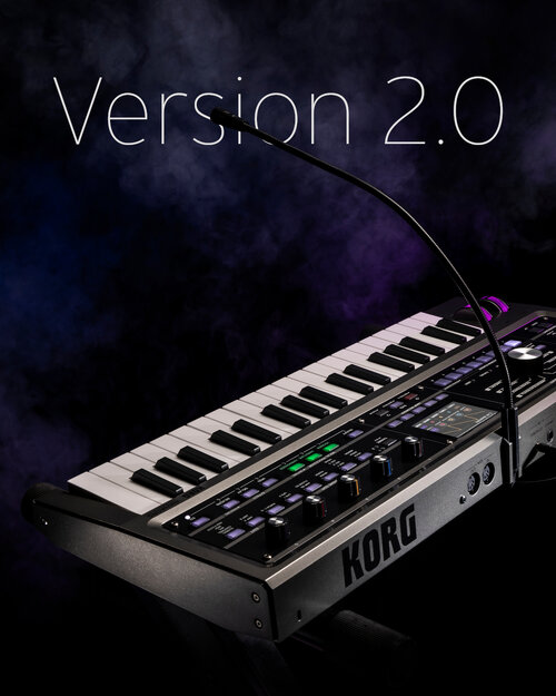 Korg Microkorg 2 mit *Logue SDK Version 2.0 - Kann er fortführen, was der erste konnte? (und warum) SequencerTalk 220 & 197 Korgenzieher