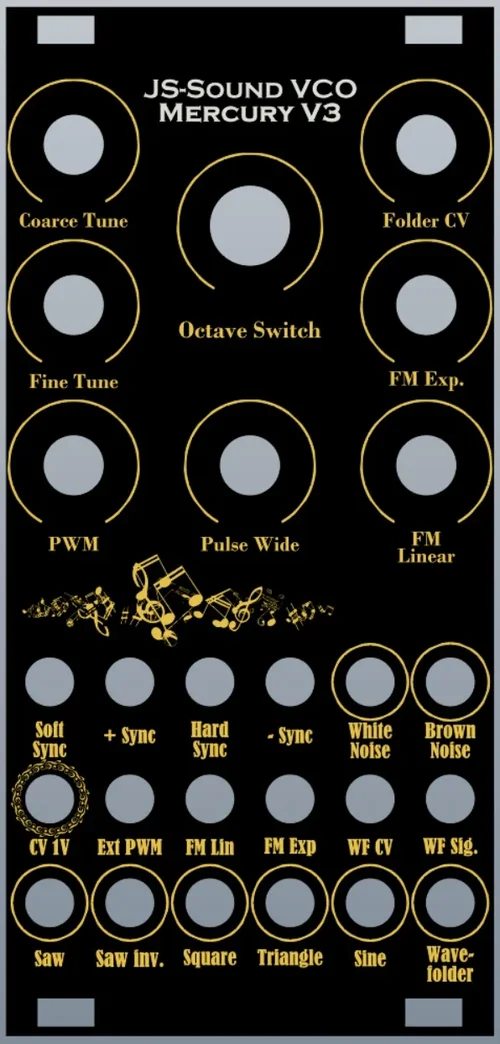 VCO Mercury V3 Panel Gold.webp