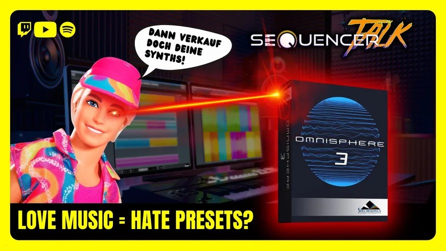 SequencerTalk 256 - die magische Nummer landen auf Planet Omniphere 3