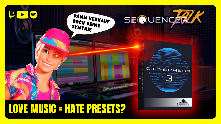 SequencerTalk 256 - die magische Nummer landen auf Planet Omniphere 3