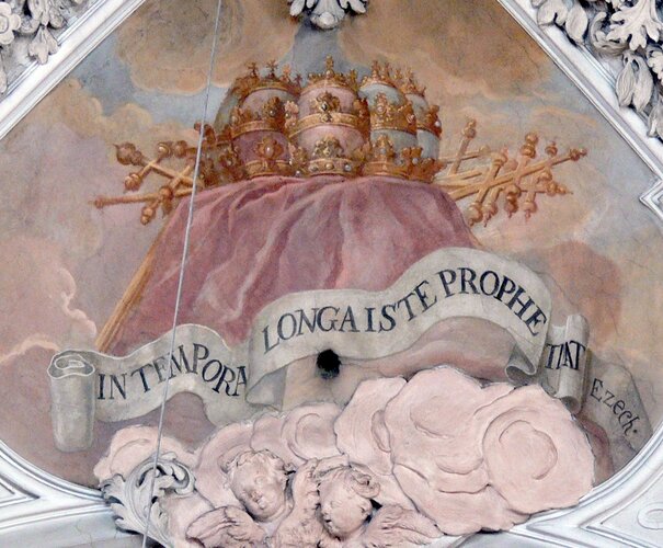Metten_Klosterkirche_-_Zwickelfresko_4b_St.Malachias_Emblem.jpg