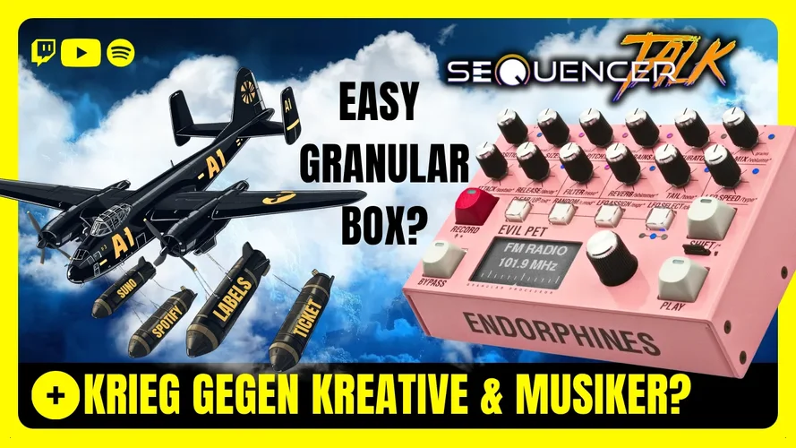 Heute Live - Angriff auf Kreative - SequencerTalk 258