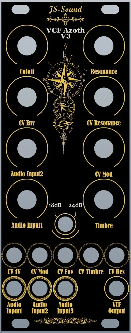 VCF Azoth V3 Panel TOP LED Mask.webp