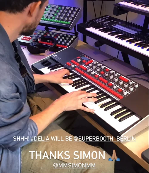 Delia-Manie und zack, ausverkauft