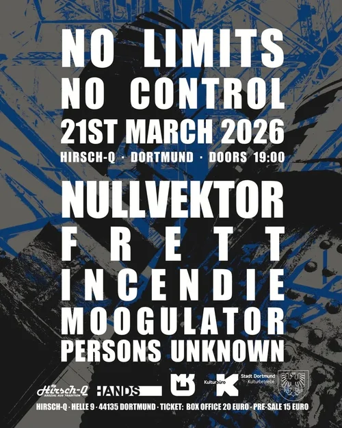 No Limits No Control Dortmund Moogulator.webp