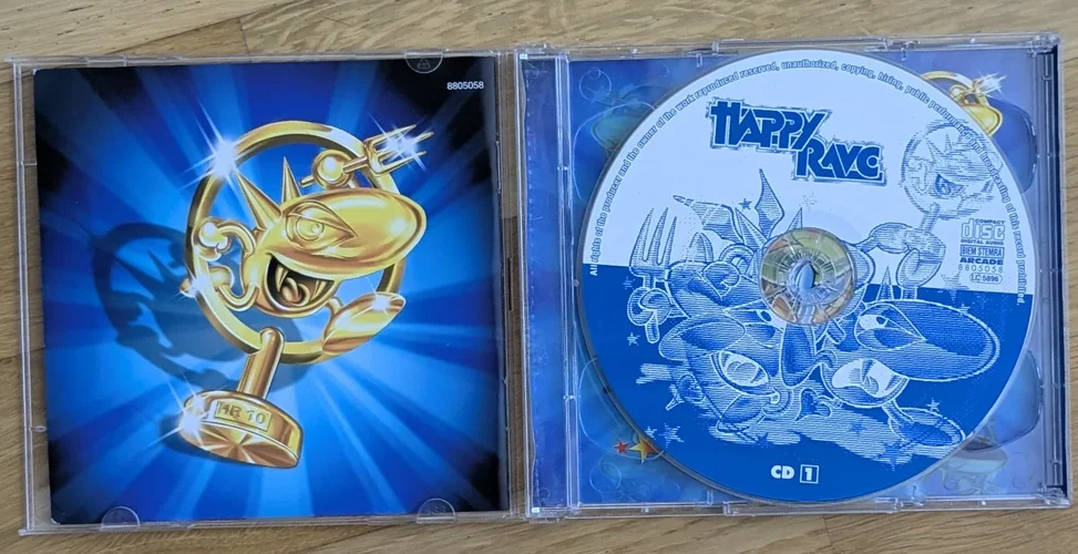 [ARC 8805058] VA - Happy Rave 10 - 2CD -1998 - Cover (3).webp