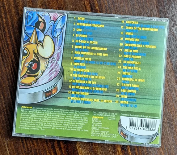 [ARC 9902288] VA - Happy Hardcore - The Mix -1995 - Cover_Back.webp
