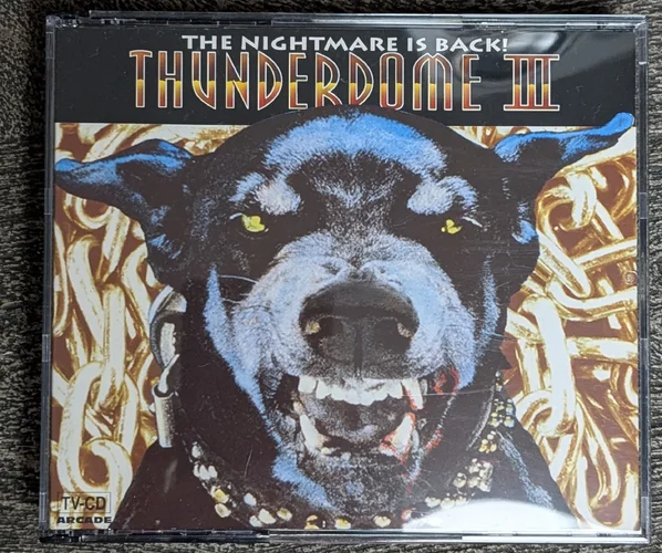 [ARC 8800185] VA - Thunderdome III (The Nightmare Is Back) -1993 Cover Front.webp