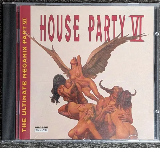 [ARC 01.8460.6] VA - HOUSE PARTY VI (The Ultimate Megamix Part VI) -1993 Cover Front.webp