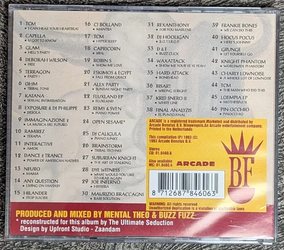 [ARC 01.8460.6] VA - HOUSE PARTY VI (The Ultimate Megamix Part VI) -1993 Cover Back.webp