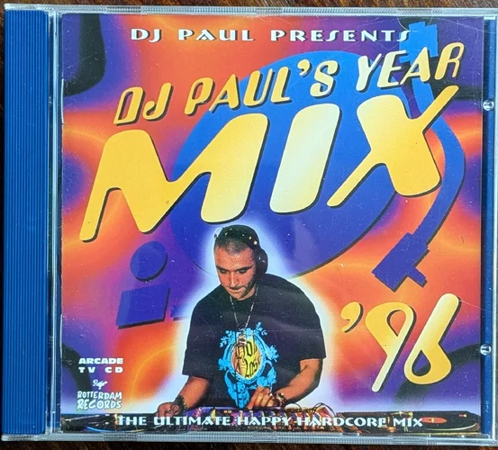 [ARC 01.10392] DJ Paul - DJ Paul's Year MIX '96 CoverFront.webp