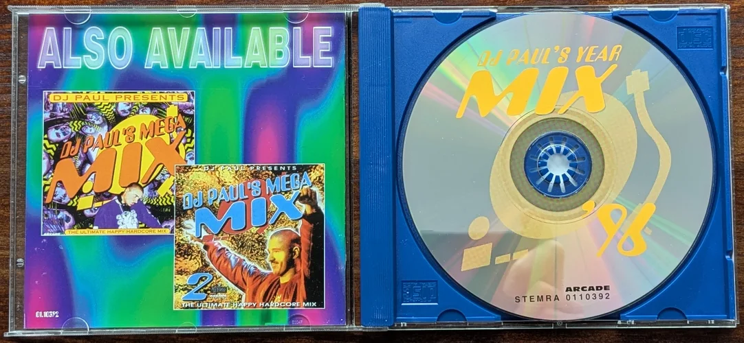 [ARC 01.10392] DJ Paul - DJ Paul's Year MIX '96 Disc.webp