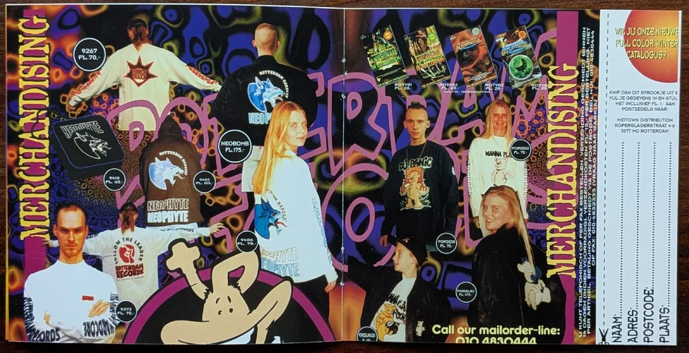 [ARC 01.10392] DJ Paul - DJ Paul's Year MIX '96 Booklet2.webp