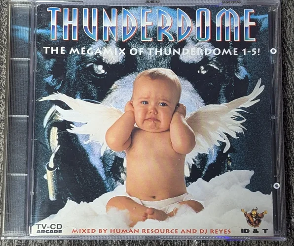 [ARC 9902205] VA - Human Resource &amp; DJ Reyes - The MEGAMIX Of Thunderdome 1-5 -1994 CoverFront.webp