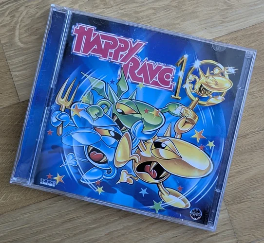 [ARC 8805058] VA - Happy Rave 10 - 2CD -1998 - Cover (2).webp