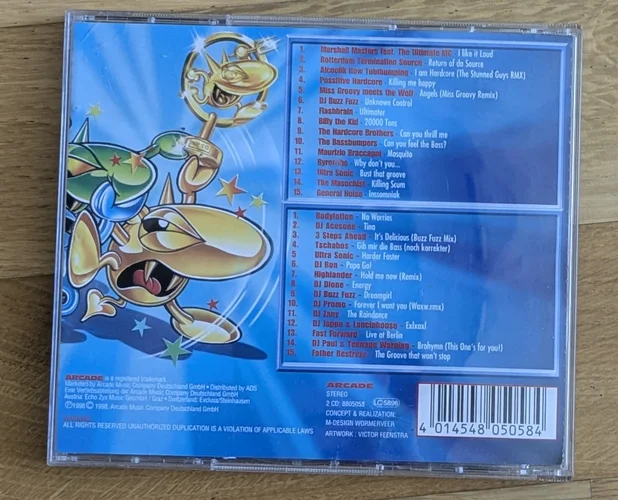 [ARC 8805058] VA - Happy Rave 10 - 2CD -1998 - Cover (1).webp