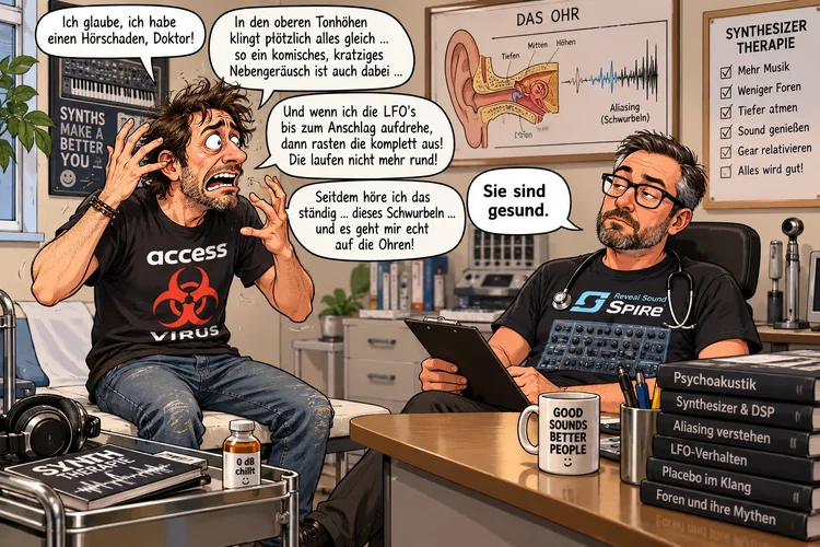 Synthesizer-Therapie beim Doktor.webp