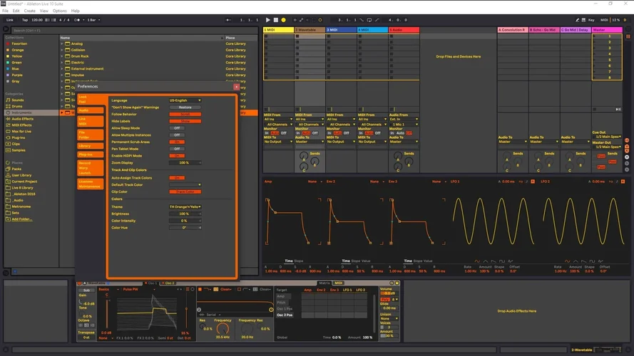 TH Orange'n'Yellow Dark Theme.webp