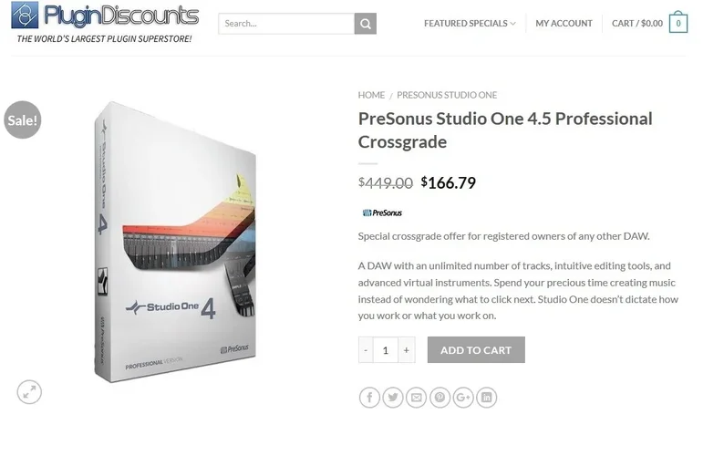 Studio one Crossgrade.webp