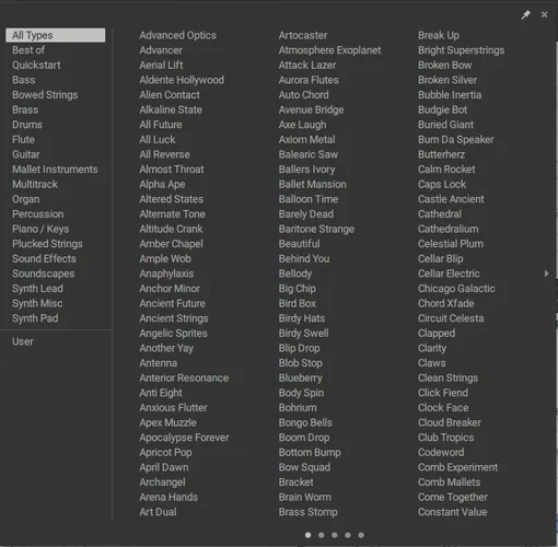 Massive X Presets.png Massive X Presets.png