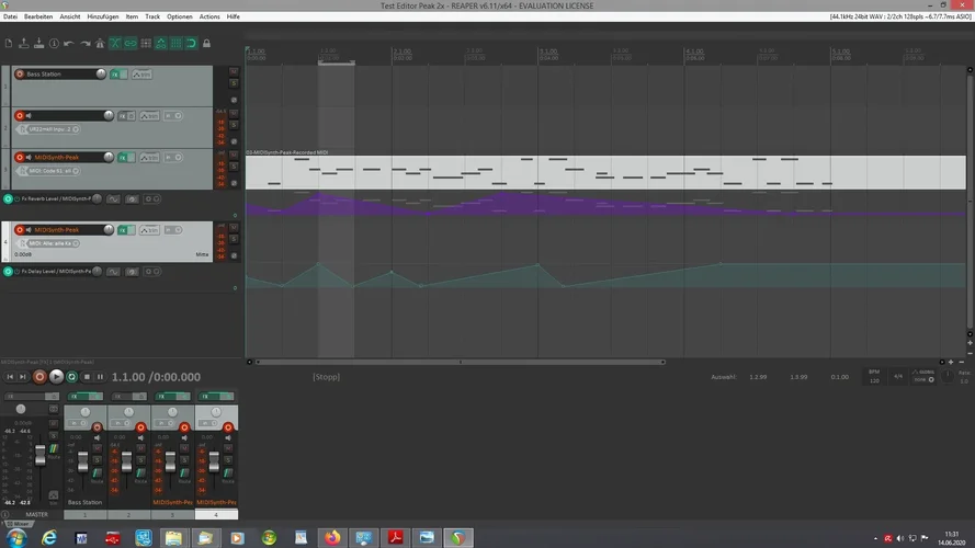 Reaper beim Öffnen ohne USB.webp