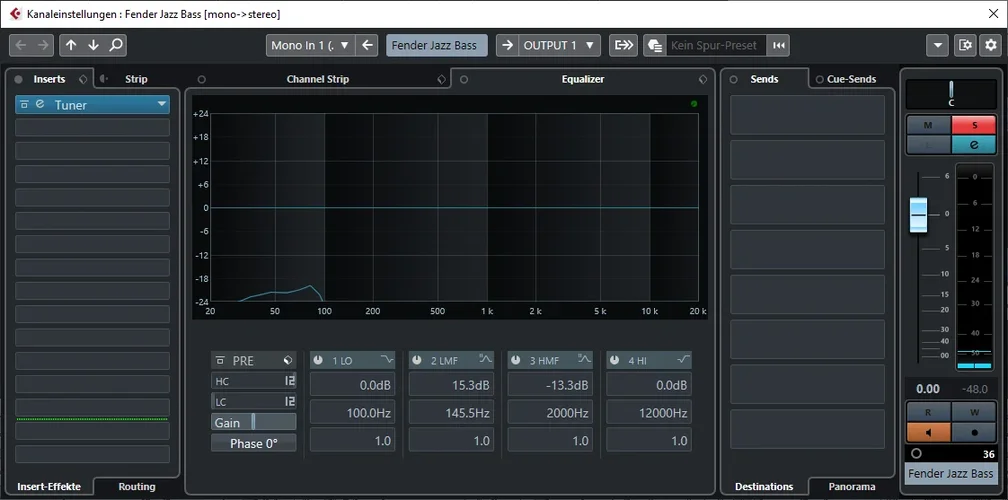 Fender Jazz Bass gleiche Einstellungen.webp