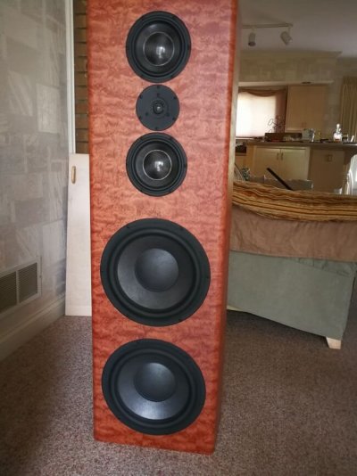 These speakers sound AMAZING! ” told us David Cazden, a longtime speaker designer that shared ...jpg