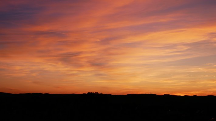 Neuhaus Sonnenuntergang#.JPG