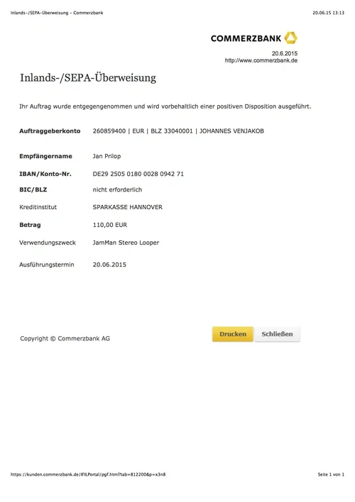 Überweisung JamMan Looper.webp