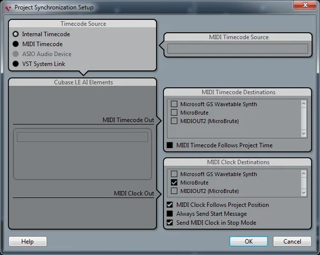 cubase clock setting.webp