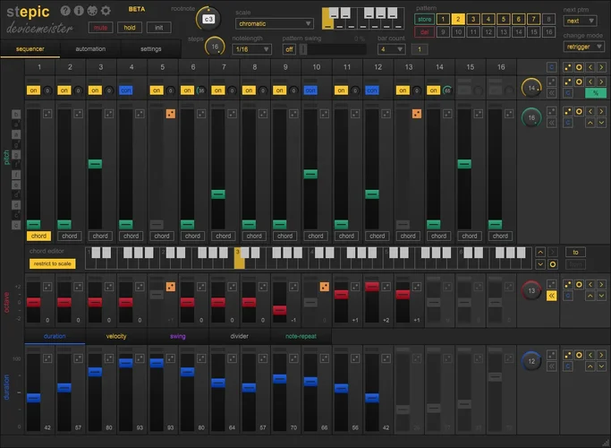 StepicVST_SequenzerView.png StepicVST_SequenzerView.png