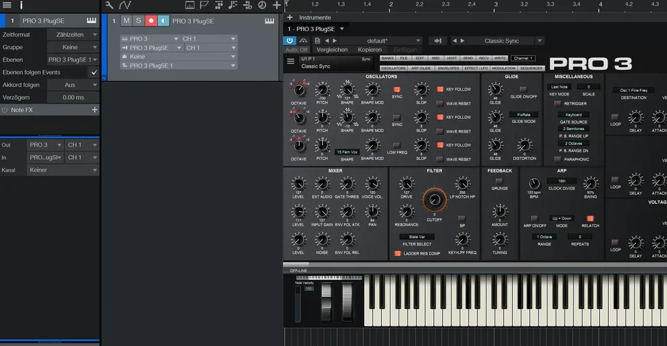 Pro 3 plug se studio one 5.3.webp