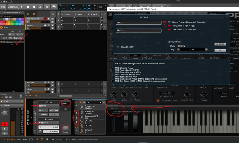 pro 3 plug se bitwig 4.webp